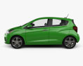 Chevrolet Spark 2019 3D 모델  side view