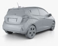 Chevrolet Spark 2019 3D模型