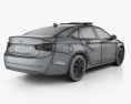 Chevrolet Impala 警察 Dubai 2017 3Dモデル