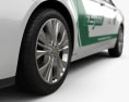 Chevrolet Impala 警察 Dubai 2017 3D模型