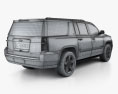 Chevrolet Suburban LTZ 2017 3D модель