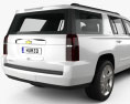 Chevrolet Suburban LTZ 2017 3D 모델 