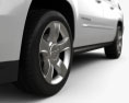 Chevrolet Suburban LTZ 2017 3D модель