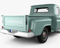 Chevrolet C10 (K10) 1963 3D 모델 