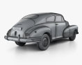 Chevrolet Fleetline 2门 Aero 轿车 1948 3D模型