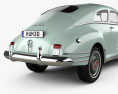 Chevrolet Fleetline двухдверный Aero Седан 1948 3D модель