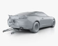 Chevrolet Camaro COPO 2017 3D 모델 