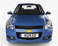 Chevrolet Chevy C2 2015 3D 모델  front view