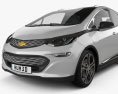 Chevrolet Bolt EV 2020 3d model