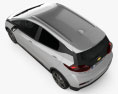 Chevrolet Bolt EV 2020 3d model top view