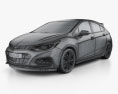 Chevrolet Cruze Hatchback RS 2020 3Dモデル wire render