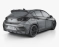 Chevrolet Cruze Hatchback RS 2020 3Dモデル