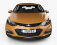 Chevrolet Cruze Hatchback RS 2020 3Dモデル front view