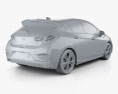 Chevrolet Cruze Hatchback RS 2020 3D 모델 