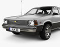 Chevrolet Citation 1980 3D模型