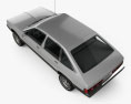 Chevrolet Citation 1980 3D模型 顶视图
