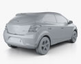 Chevrolet Onix 2019 3D 모델 