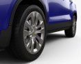 Chevrolet Trax 2016 3D 모델 