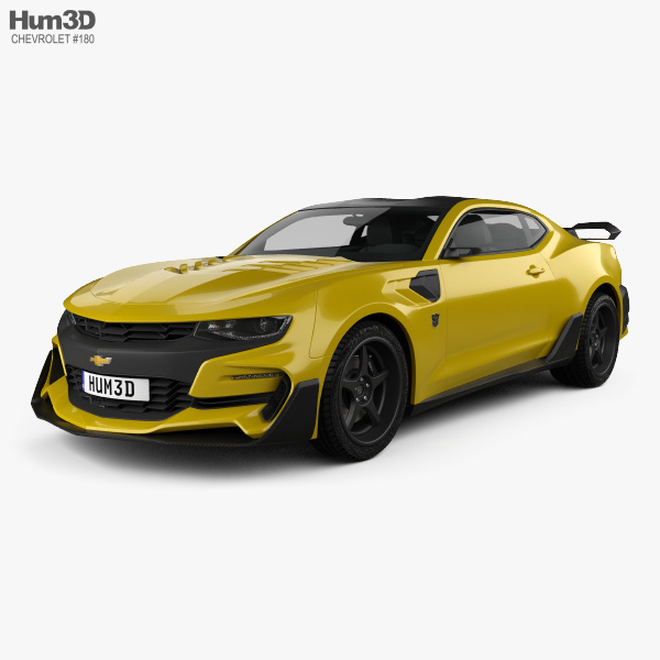 Chevrolet Camaro Bumblebee 2018 3D модель