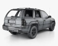 Chevrolet TrailBlazer LT 2009 3D模型