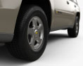 Chevrolet TrailBlazer LT 2009 3D模型
