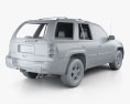 Chevrolet TrailBlazer LT 2009 3D модель