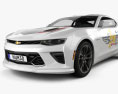 Chevrolet Camaro SS Indy 500 Pace Car 2017 3d model