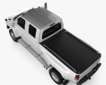 Chevrolet Kodiak C4500 Crew Cab Pickup 2009 3D-Modell Draufsicht
