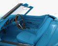 Chevrolet Corvette (C3) descapotable con interior 1996 Modelo 3D seats