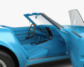 Chevrolet Corvette (C3) 敞篷车 带内饰 1996 3D模型