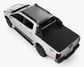 Chevrolet Colorado S-10 Double Cab LTZ 2019 3d model top view