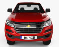Chevrolet Colorado S-10 Regular Cab Chassis 2019 3D модель front view