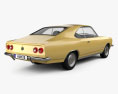 Chevrolet Opala Coupe 1978 3D 모델  back view