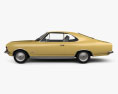 Chevrolet Opala Coupe 1978 3D-Modell Seitenansicht