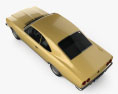 Chevrolet Opala Coupe 1978 3D模型 顶视图