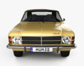 Chevrolet Opala Coupe 1978 3D模型 正面图