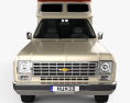 Chevrolet Blazer Chalet 1976 3D-Modell Vorderansicht