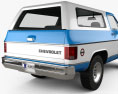 Chevrolet K5 Blazer 1976 3D模型