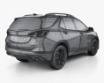 Chevrolet Equinox (CN) 2021 3D 모델 