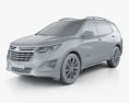 Chevrolet Equinox (CN) 2021 3D-Modell clay render