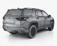 Chevrolet Traverse 2020 3D 모델 