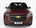 Chevrolet Traverse 2020 Modelo 3D vista frontal
