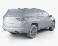 Chevrolet Traverse 2020 3D 모델 