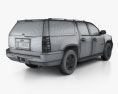 Chevrolet Suburban LT 2010 3D-Modell