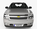 Chevrolet Suburban LT 2010 3D模型 正面图