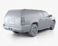 Chevrolet Suburban LT 2010 3D 모델 