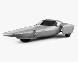 Chevrolet Astro III 1969 3D model