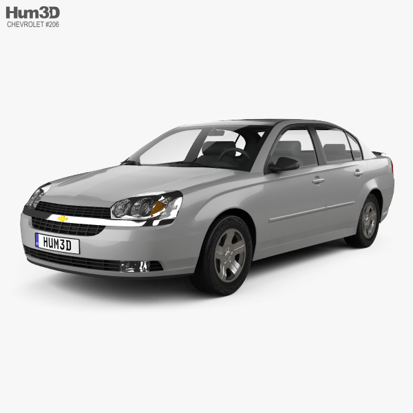 Chevrolet Malibu 2007 3D model
