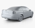 Chevrolet Malibu 2007 3D模型