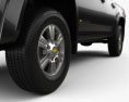 Chevrolet Colorado Crew Cab TH-spec 2012 3D 모델 